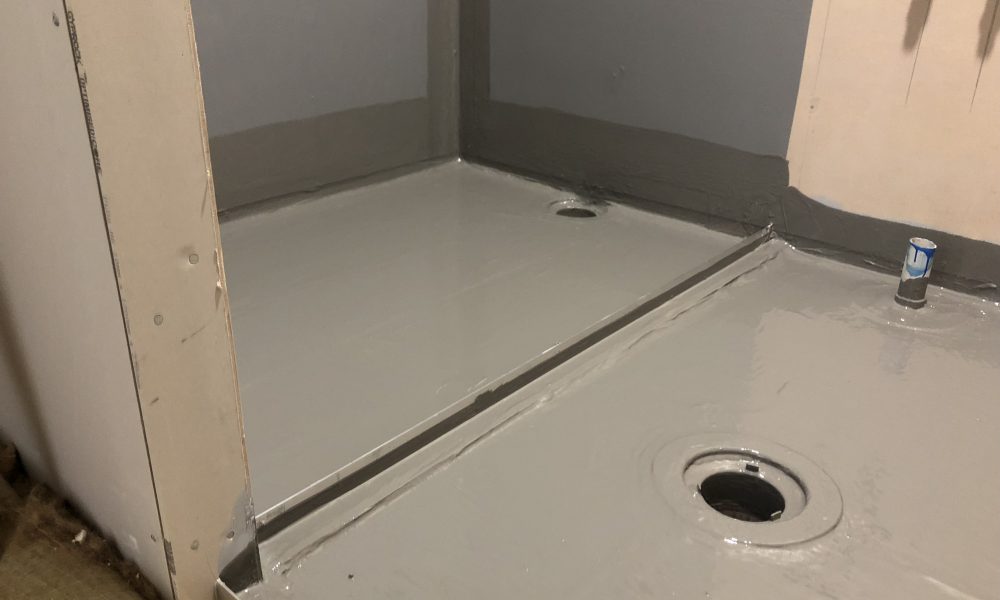 Bathroom Waterproofing Polyurethane, Waterproof Bathroom Walls