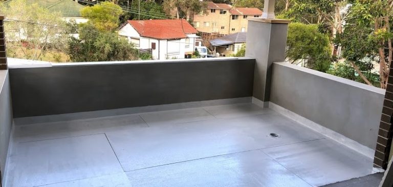 Balcony Waterproofing - Ideal Waterproofing