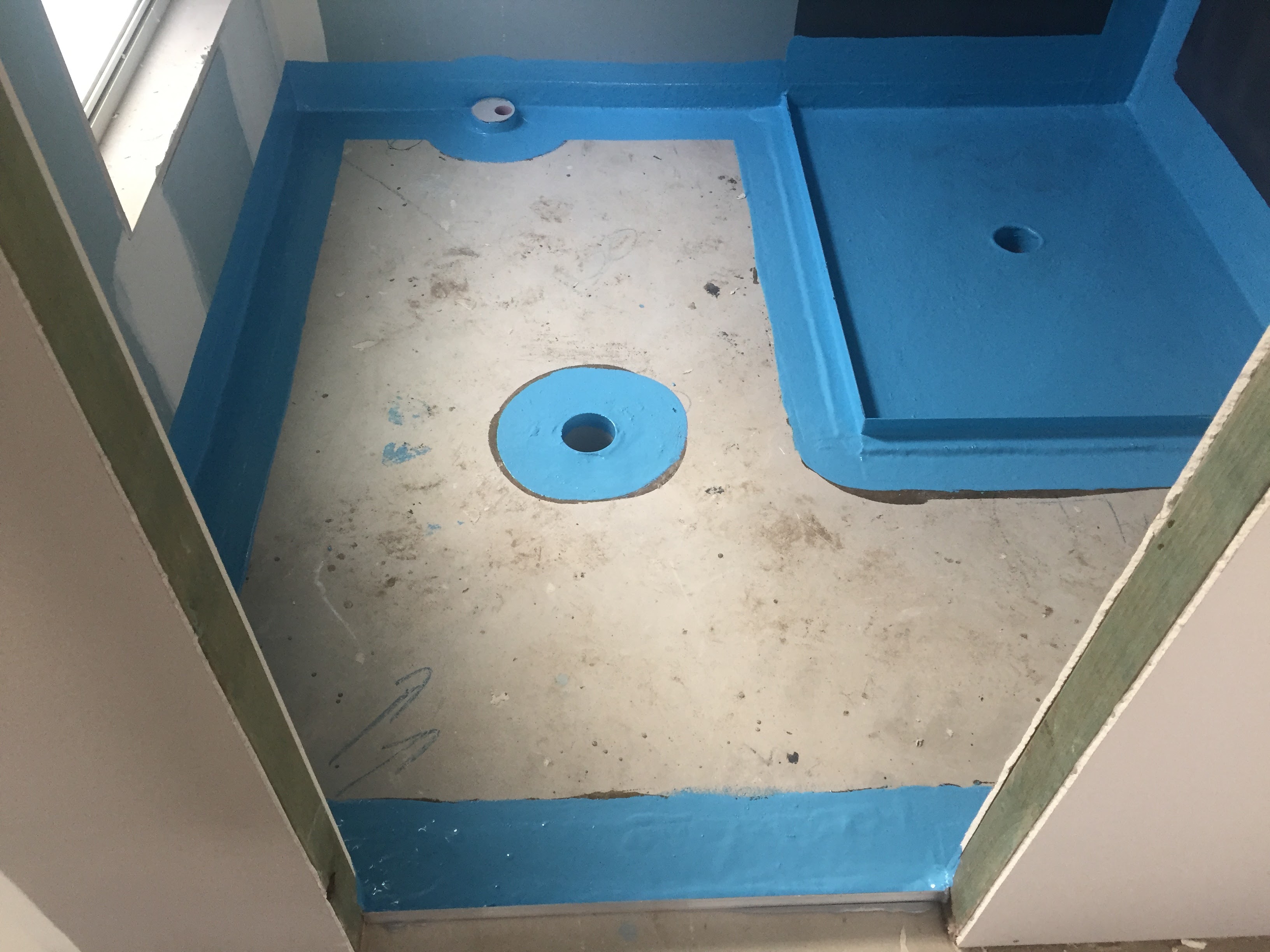 Bathroom Fibreglass Waterproofing Ideal Waterproofing